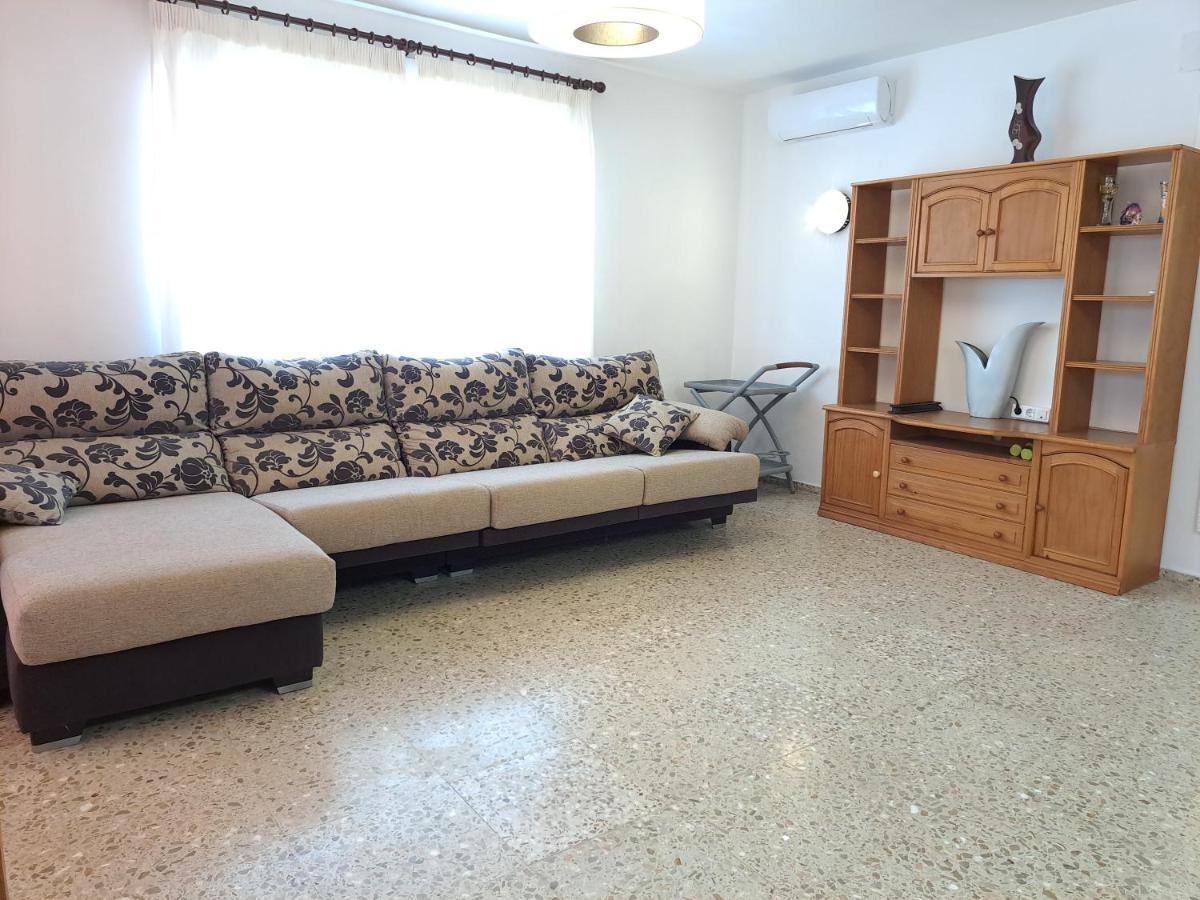 Villa Maria Apartamento 150 M Del Mar Piscina Privada Parking 卡尔佩 外观 照片