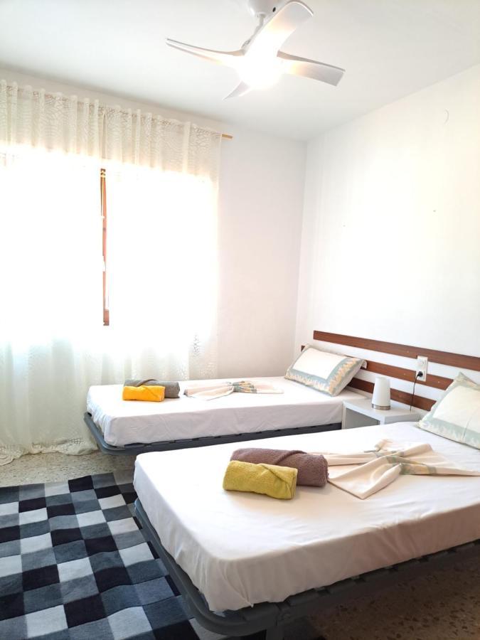 Villa Maria Apartamento 150 M Del Mar Piscina Privada Parking 卡尔佩 外观 照片