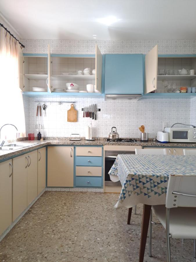 Villa Maria Apartamento 150 M Del Mar Piscina Privada Parking 卡尔佩 外观 照片