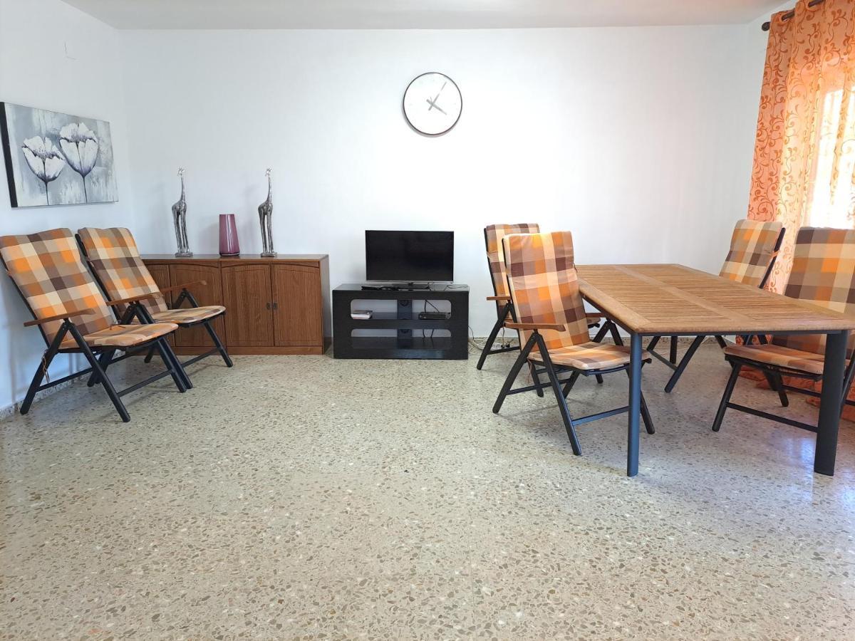 Villa Maria Apartamento 150 M Del Mar Piscina Privada Parking 卡尔佩 外观 照片