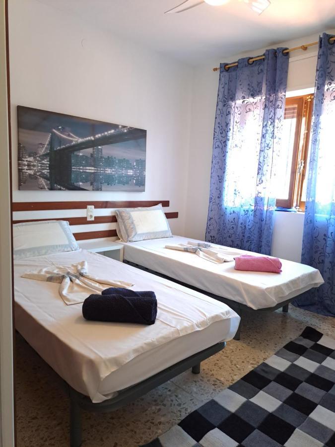 Villa Maria Apartamento 150 M Del Mar Piscina Privada Parking 卡尔佩 外观 照片